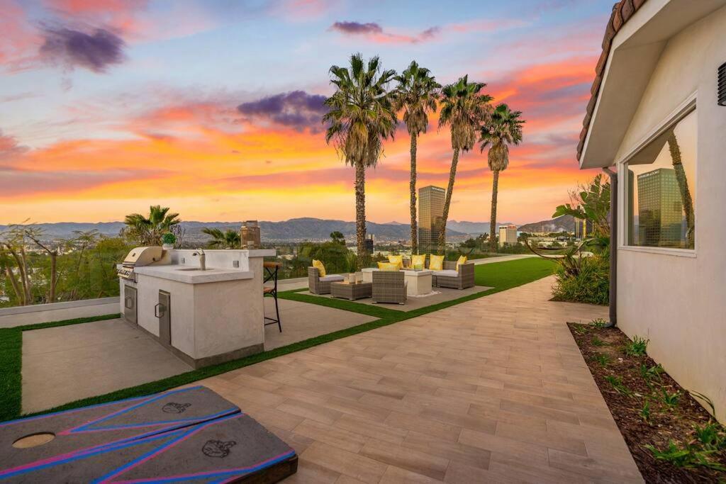 Villa With Incredible Views Лос-Анджелес Экстерьер фото